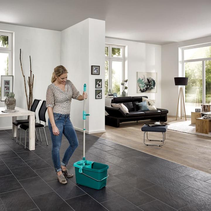 Produktbild Leifheit Set Clean Twist Mop mit Rollwagen