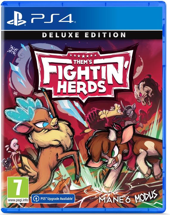 Produktbild Maximum Games Them's Fightin' Herds (PS4, EN)
