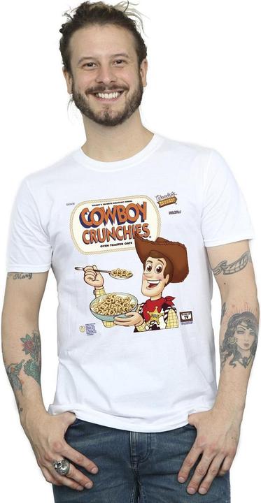 Produktbild Disney Toy Story Woody Cowboy Crunchies TShirt (5XL)
