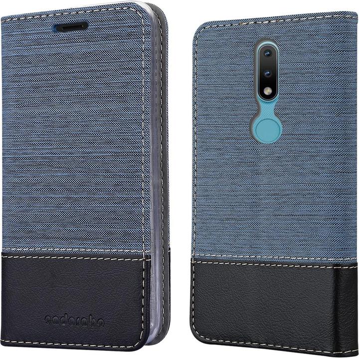 Image du produit Cadorabo Couverture look jeans Book (Nokia 2.4)