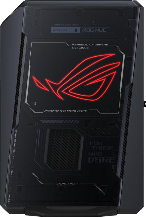 Actual product image ASUS NUC 15 ROG Jean Canyon (Intel Core Ultra 9 275HX, 32 GB, 2000 GB, GeForce RTX 5080)