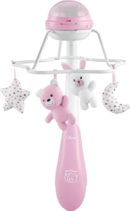 Produktbild Chicco Regenbogen Mobile 3-in-1 Pink
