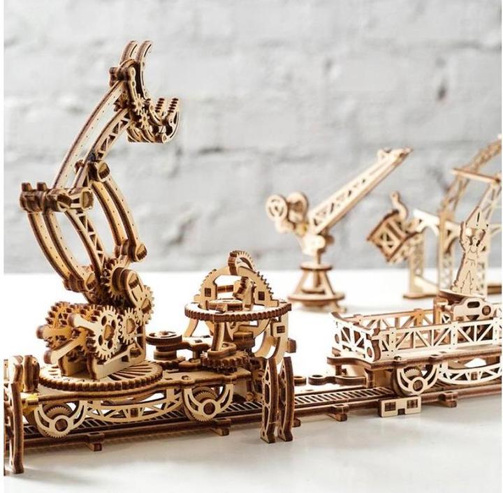 Actual product image Ugears Train Transshipment point