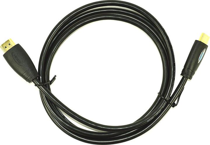 Actual product image PNI HDMI H150 High-Speed 1.4 V cable, male-male, Ethernet, gold-plated, 1.5 m (1.50 m, HDMI)