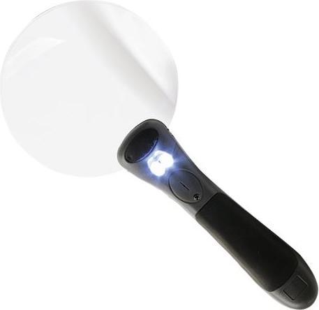Actual product image Konus Magnifier Lux-90 2,5x with LED
