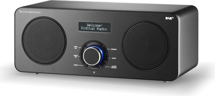 Actual product image Scansonic Da300 (FM, DAB+, PLL)