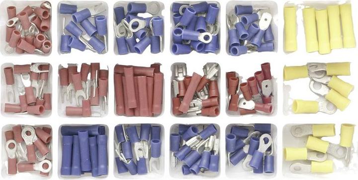 Actual product image Perel Crimp connector set HAS05