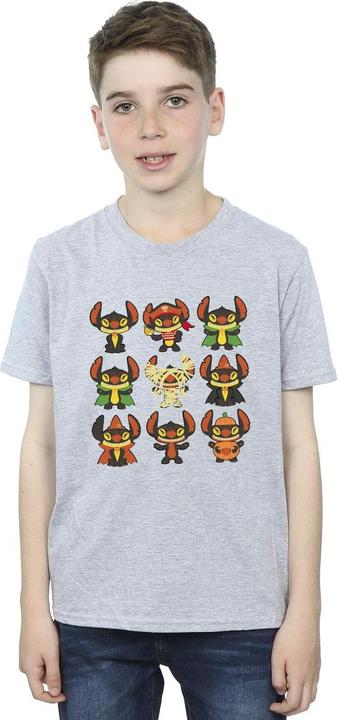 Actual product image Disney Boys Lilo & Stitch Halloween Costumes T-Shirt (152, 158)
