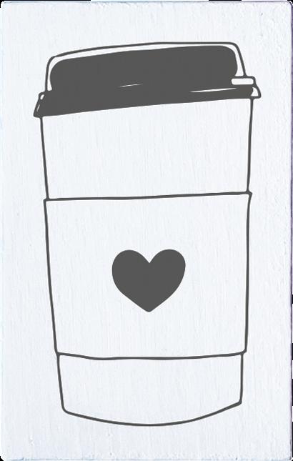 Actual product image May & Berry M&B coffee mug