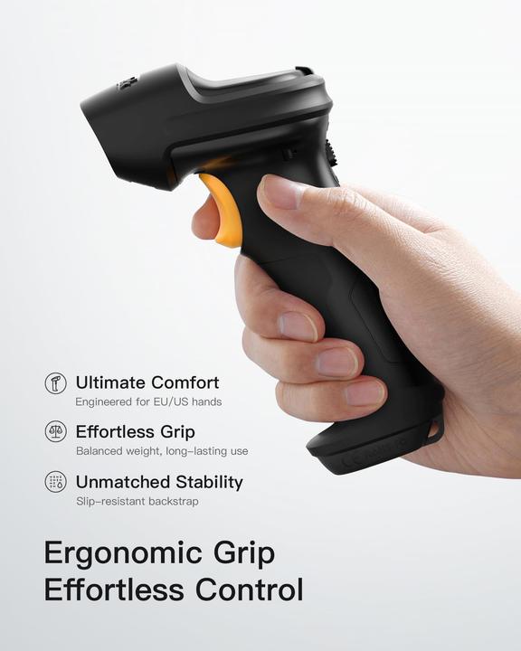 Produktbild Inateck Barcodescanner 60 black/green (BCST-60 black/green)