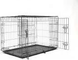 Actual product image Nordic Paws Wire cage black XL 107 x 70 x 77 cm - (540058523586)