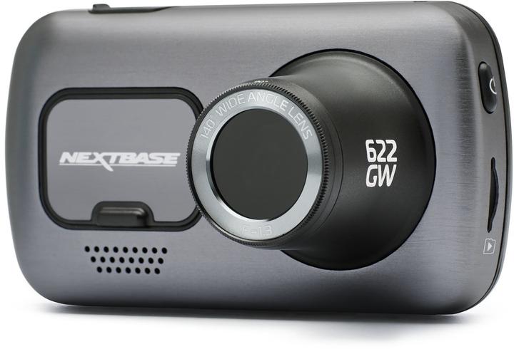 Produktbild Nextbase 622GW inkl. 128 GB MicroSDXC-Karte (GPS-Empfänger, WLAN, Bluetooth, Eingebautes Display, Nachtsicht, 4K)