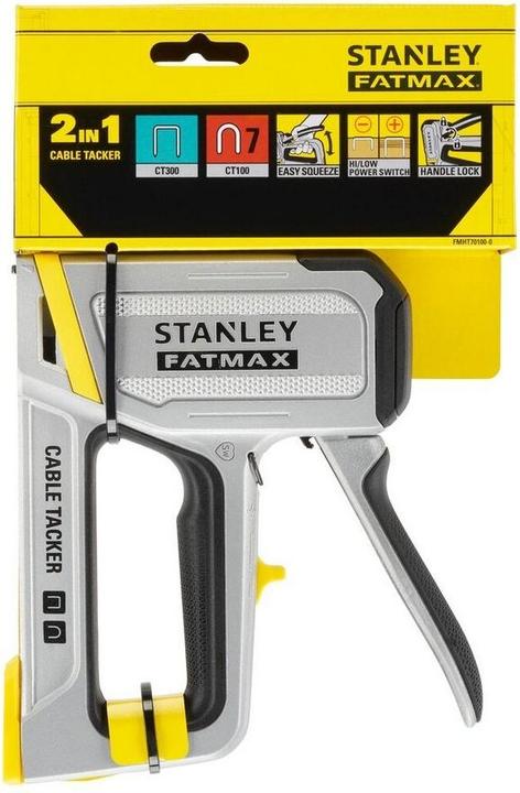 Image du produit Stanley Handtacker für Kabelklammern