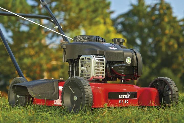 Produktbild MTD Benzin-Rasenmäher SMART 51 BC #51cm 11E-025J600 (Benzinbetrieb)