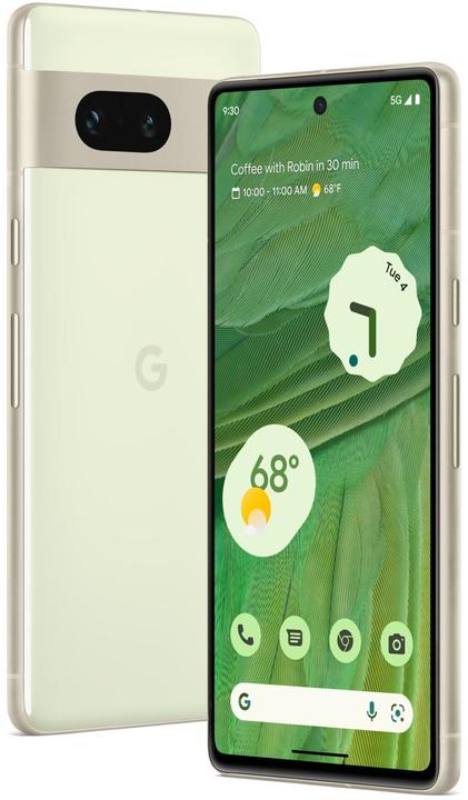 Image du produit Google Pixel 7 (128 Go, Citronnelle, 6.30", SIM + eSIM, 50 Mpx, 5G)