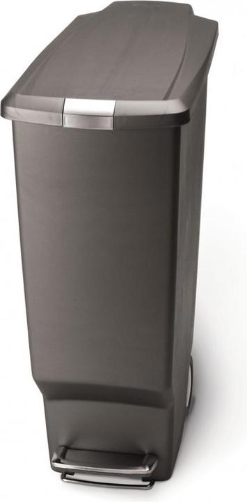 Produktbild Simplehuman CW1363 Mülleimer Rechteckig Kunststoff (40 l)