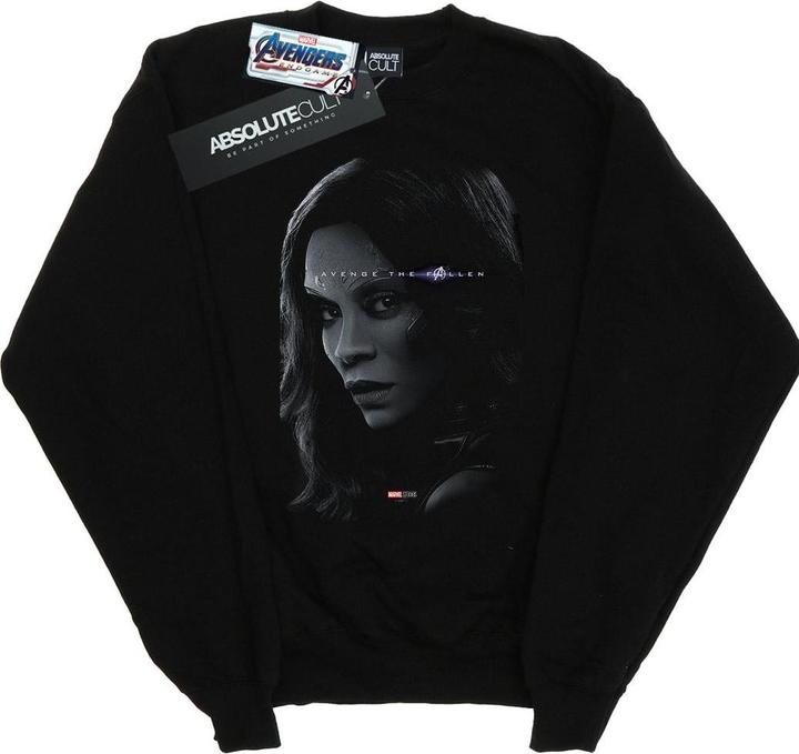 Avengers Endgame Avenge The Fallen Gamora Baumwolle Sweatshirt