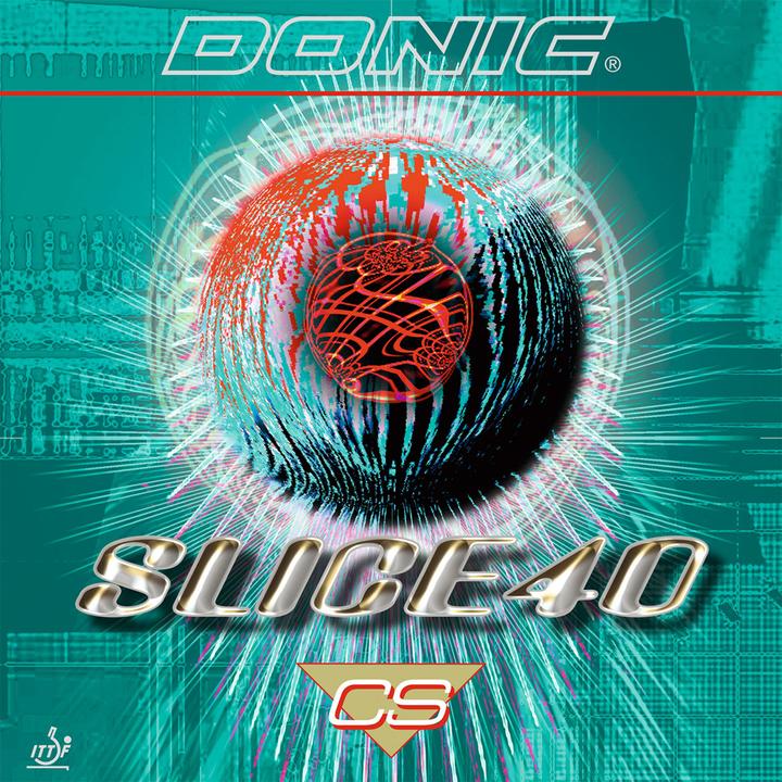 Donic Schildkröt Belag Donic Slice 40 CS