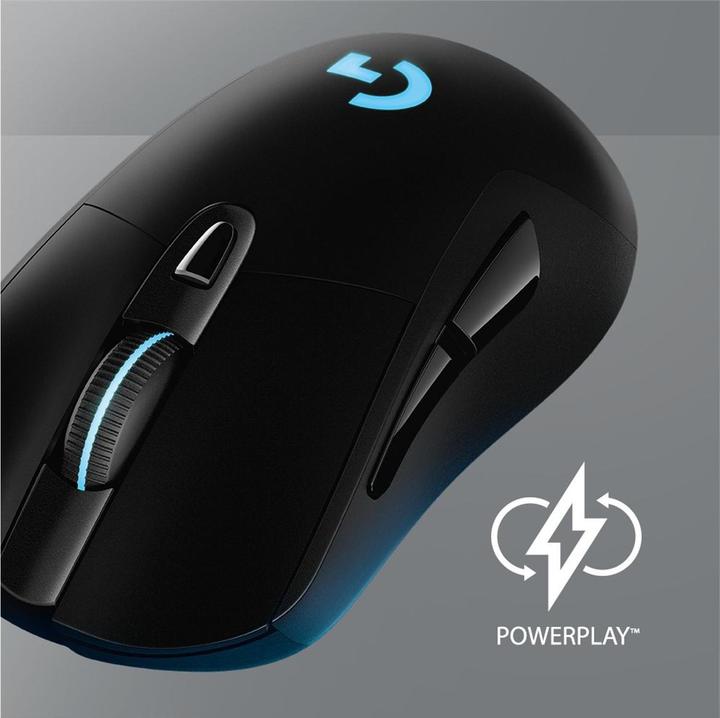 Produktbild Logitech G G703 Lightspeed (Kabellos, Kabelgebunden)