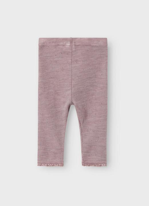 Produktbild Name it Nbfwang Wool Needle Legging Solid Noos (56)