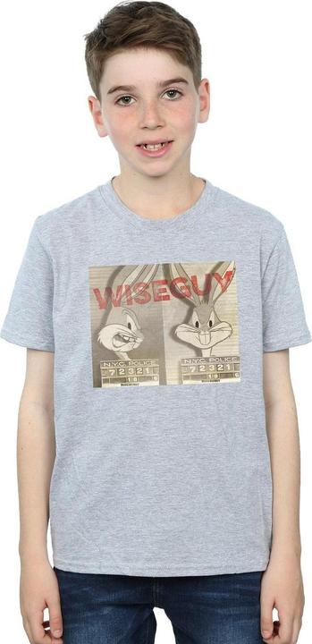 Immagine prodotto Looney Tunes Wise Guy Maglietta Ragazzi (140, 146)