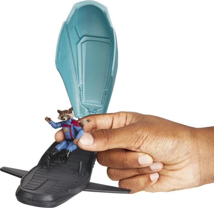 Immagine prodotto Hasbro Guardiani della Galassia - Astronave Rocket Raccoon