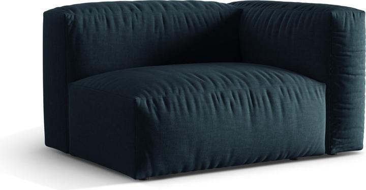 Actual product image Micadoni Modul Right, "Martina", 1 Seat, 121x106x75 Made in Europe (2 person sofa, 3-seater, 4-seater)