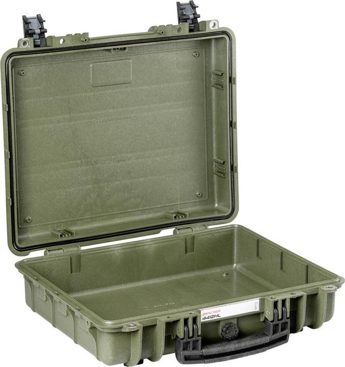 Actual product image Explorer Cases Outdoor case 4412HL.G green with pick & pluck foam (W x H x D (Photo backpack)