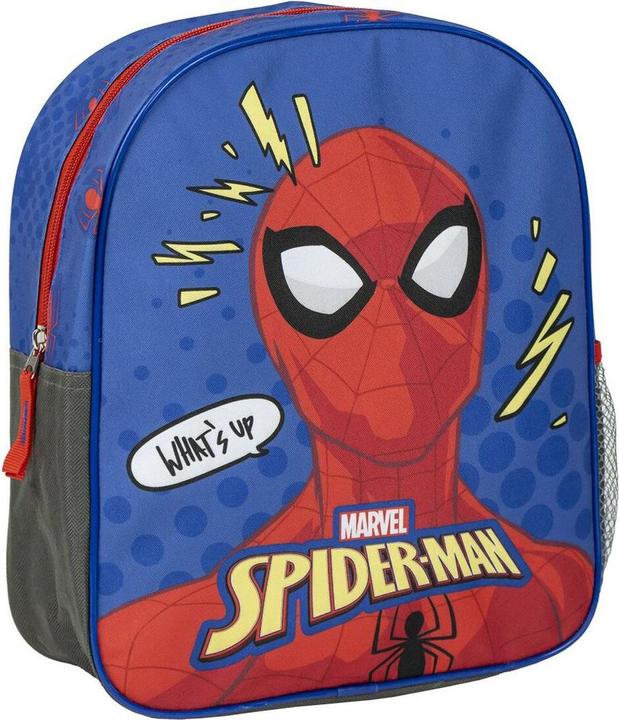 Spiderman Schulrucksack Spider-Man Blau 8 x 30 x 25 cm