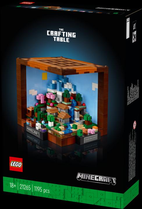 Produktbild LEGO Die Werkbank (21265, LEGO Minecraft)