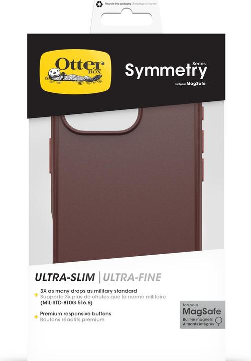 Immagine prodotto OtterBox Symmetry mit MagSafe (Apple iPhone 16 Pro)