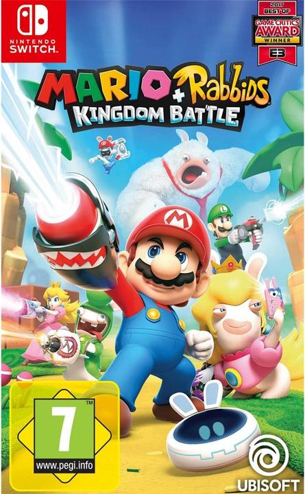 Actual product image Ubisoft Mario Rabbids Kingdom Battle (Switch, DE)