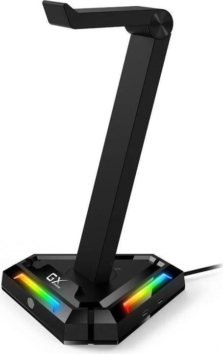 Actual product image Genius GX-UH100 headphone holder black
