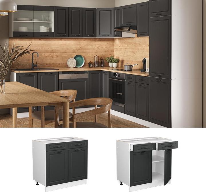 Produktbild Vicco Küchenunterschrank R-Line (80 x 60 x 81.5 cm)