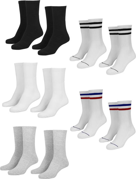 Produktbild Urban Classics Sporty Socks 10-Pack (10er Pack, 35 - 38)