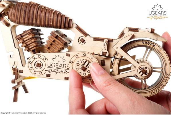 Immagine prodotto Ugears motocicletta