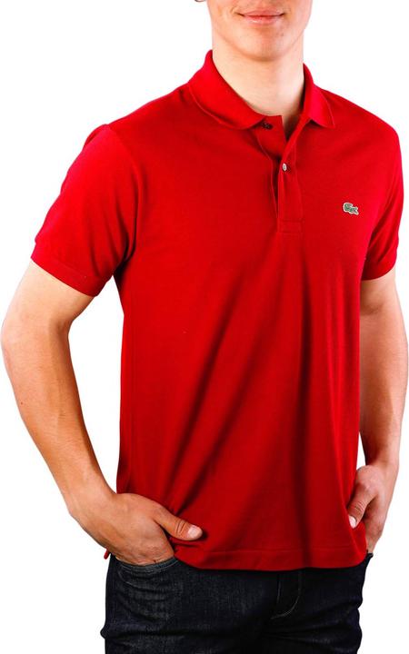 Immagine prodotto Lacoste Polo a maniche corte bordeaux (4XL)