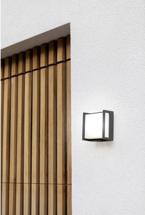 Immagine prodotto Lutec Lampada da parete esterna a LED QUBO (650 lm, IP54)
