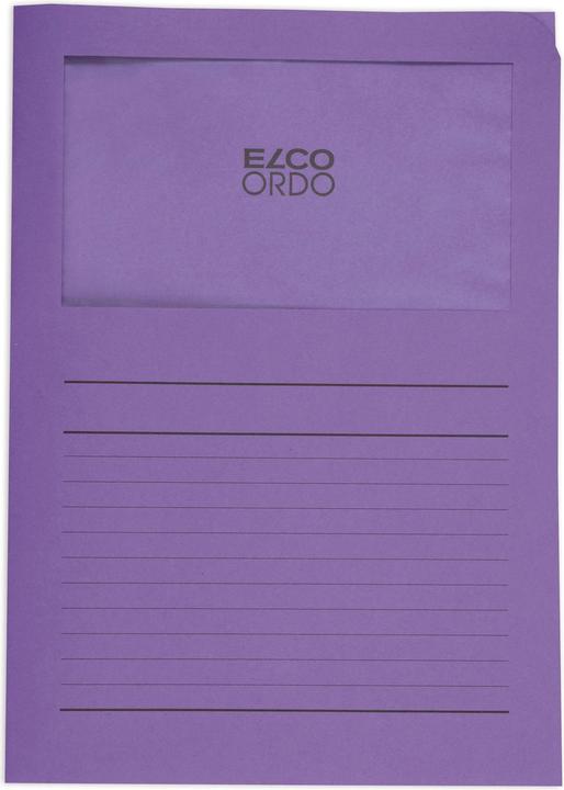 Image du produit Elco Poches transparentes Ordo Classico (A4, 100 x)