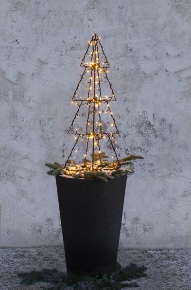 Produktbild Star Trading LED Weihnachtsbaum 90 cm Foldy
