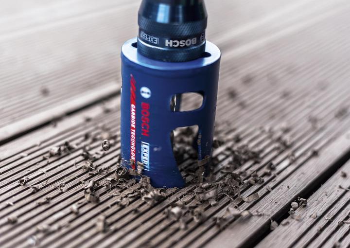 Immagine prodotto Bosch Professional Zubehör Sega a tazza Expert per materiali da costruzione, 127 x 60 mm (127 millimetri)