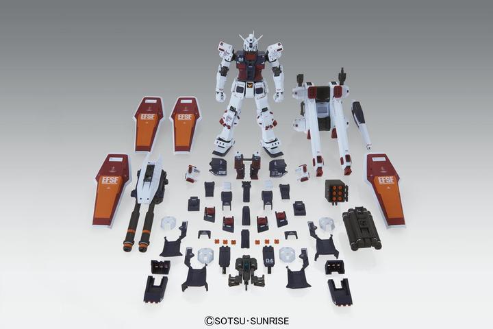Actual product image Bandai MG 1/100 FULL ARMOR GUNDAM Ver. Ka