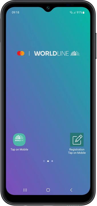 Actual product image Samsung Galaxy A14 LTE Worldline Tap on Mobile Edition (64 GB, Black, 6.60", Dual SIM, 50 Mpx, 4G)