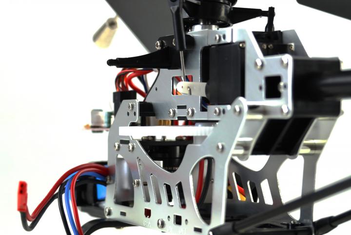 Actual product image Amewi Electric helicopter Buzzard Pro XL