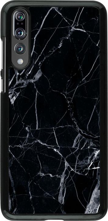 Produktbild PhoneLook Hülle Marble Black 01 (Huawei P20 Pro)
