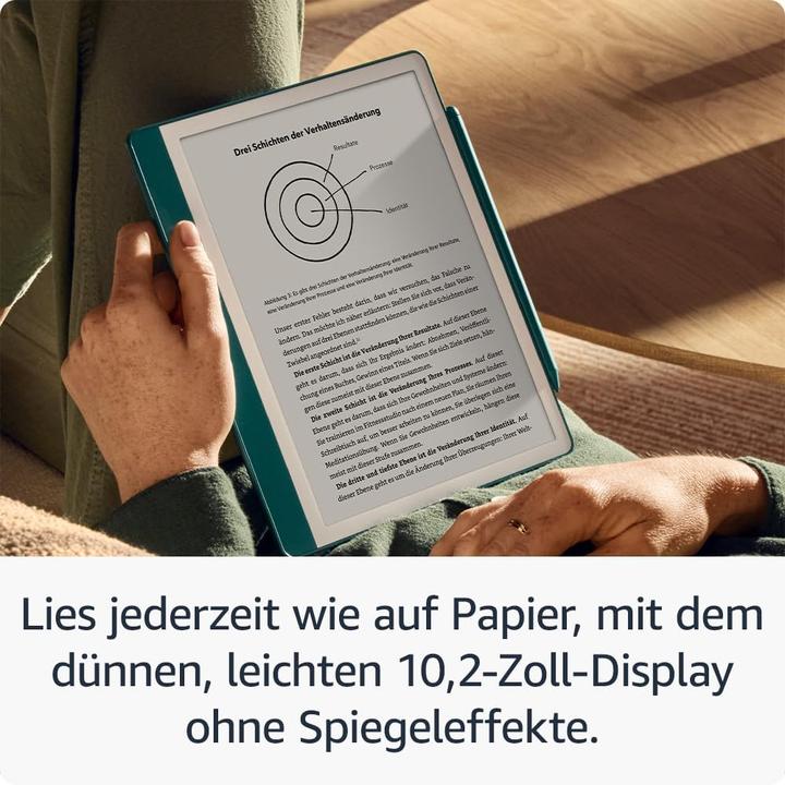Image du produit Amazon Kindle Scribe (2024) (10.20", 16 Go, Noir)