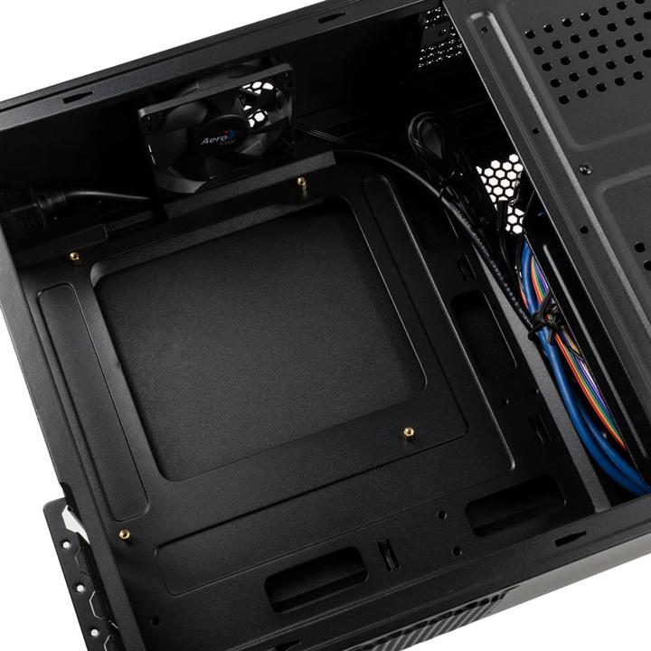 Image du produit AeroCool AEROPGSPLAYASLIM-BK Boîtier PC sans alimentation PLAYA SLIM RGB - USB3.0 (mATX, Mini-ITX)
