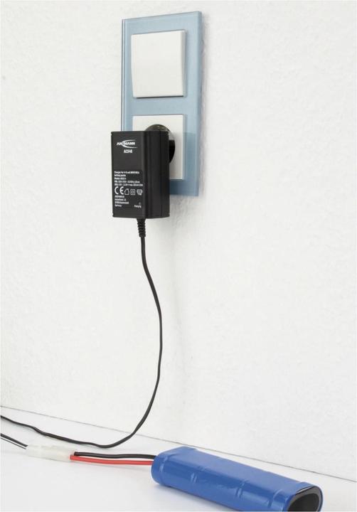 Immagine prodotto Ansmann Acs48 (1 pz., Specifico del dispositivo, Batteria + Caricabatterie)