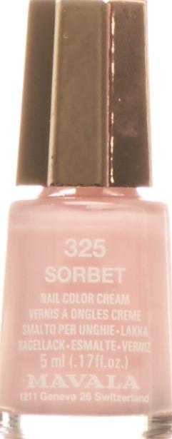 Actual product image Mavala Mini Colour's nail polish (sorbet, Colour paint)