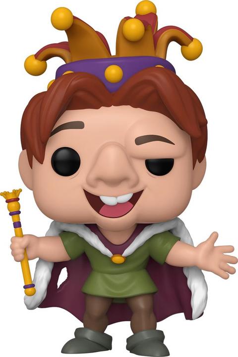 Actual product image Funko POP! - Der Glöckner von Notre Dame: Quasimodo - Fool